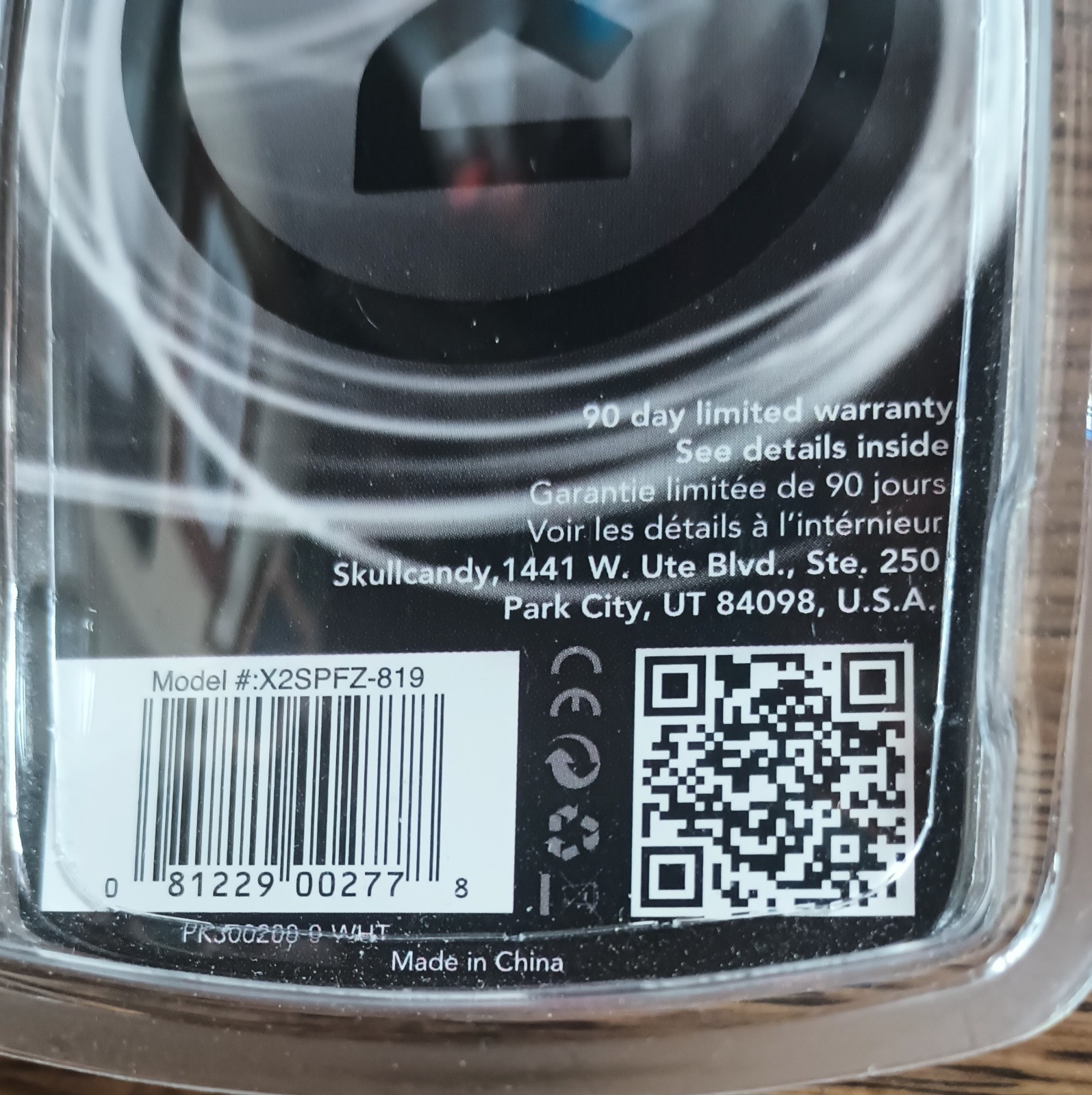 Skullcandy 2XL Spoke In-Ear Headphones X2SPFZ-819 Rasta NOS Sealed