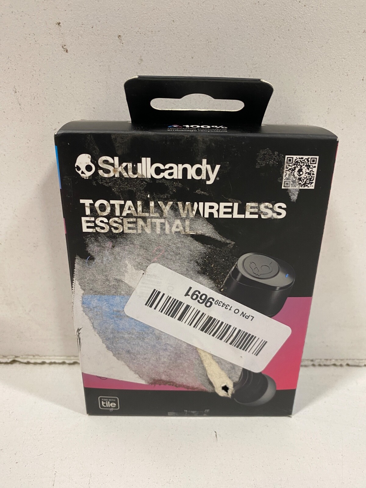 Skullcandy Jib True 2 Earbuds – Black Used
