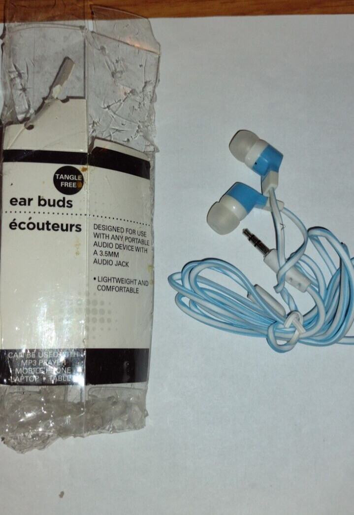 TANGLE FREE EAR BUDS P/N: 3927702694