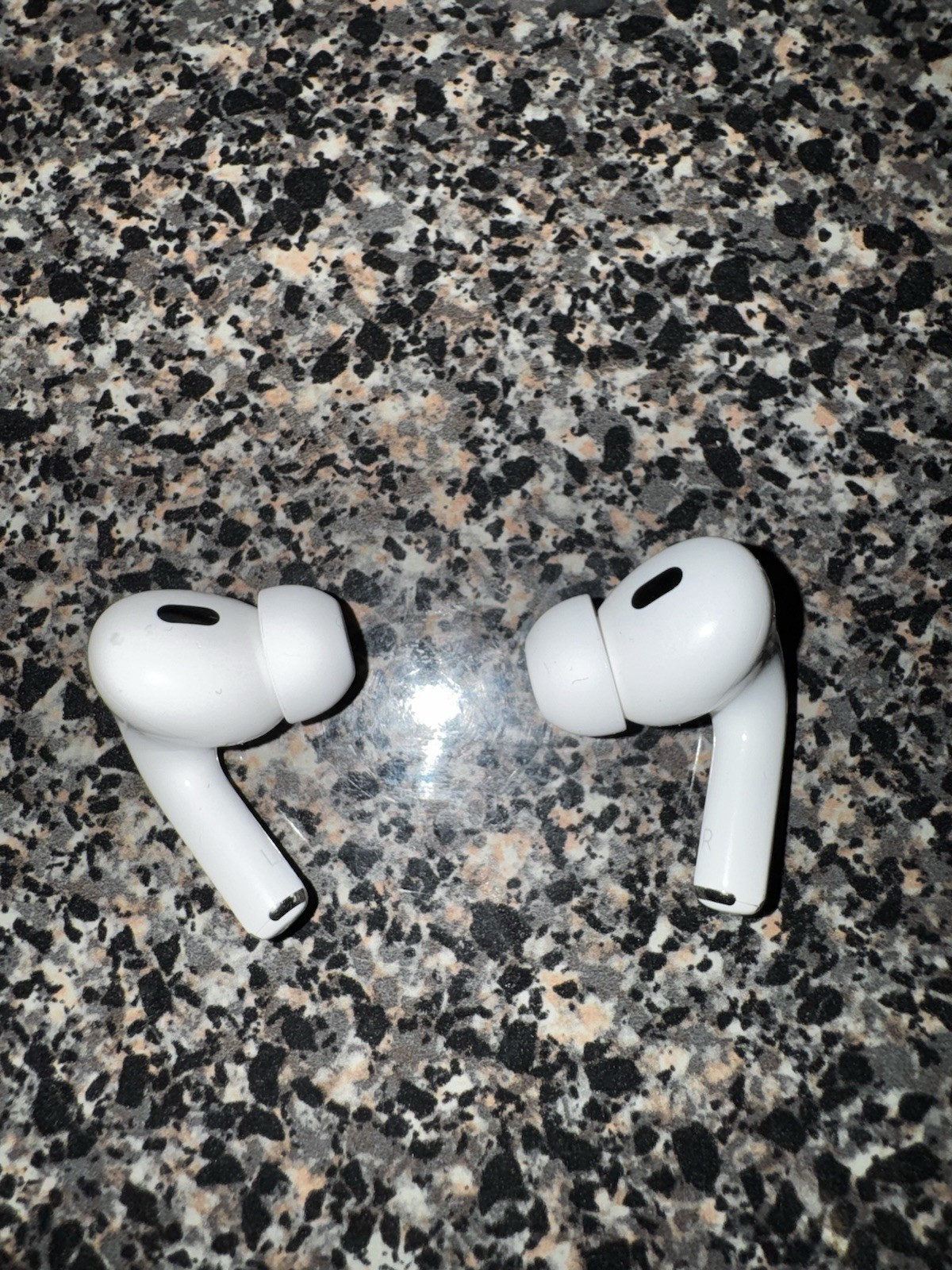 Apple AirPods Pro 2 White Bluetooth Wireless In-Ear Earbuds w/ Charging Case
