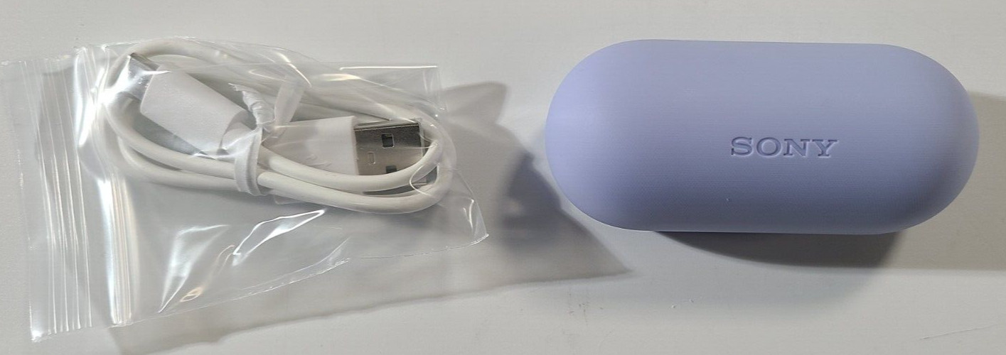Sony WF-C700N Truly Wireless Earbuds, Violet