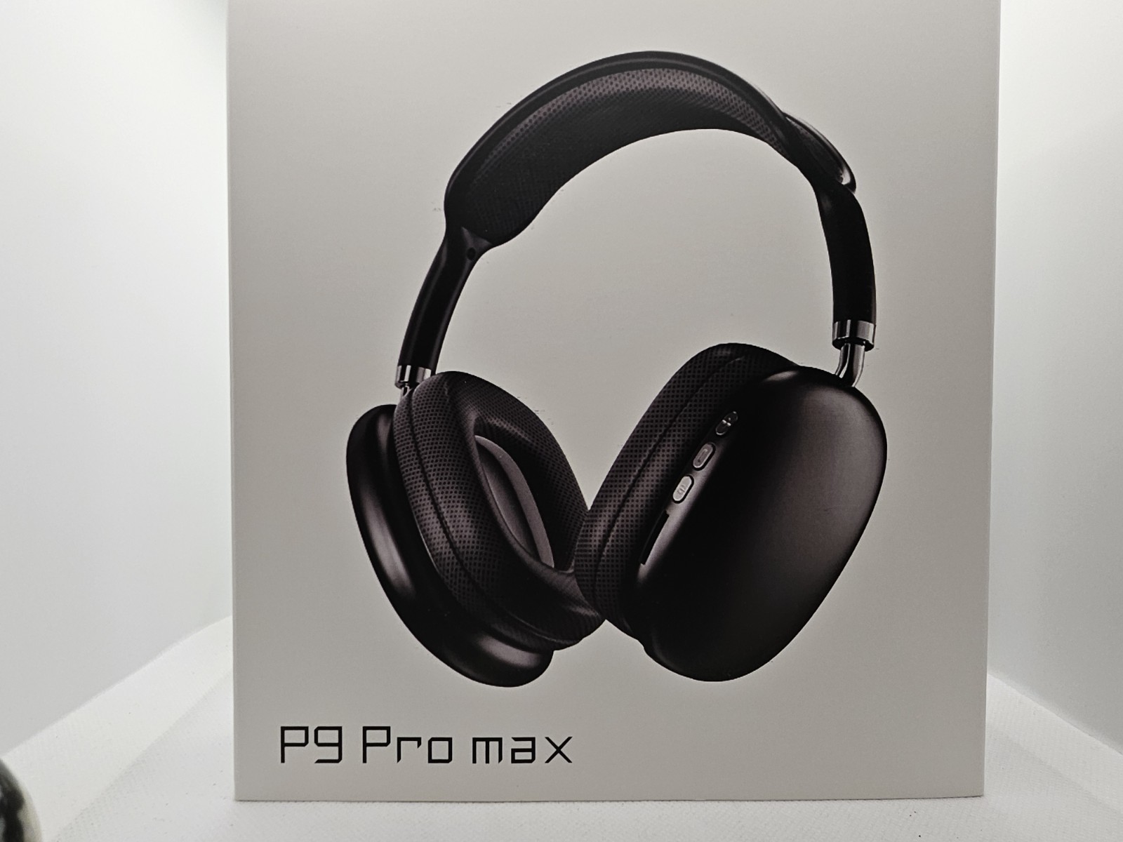 P9 Pro Max HI-FI Wireless Bluetooth Headphones Black Dynamic Speaker Quality