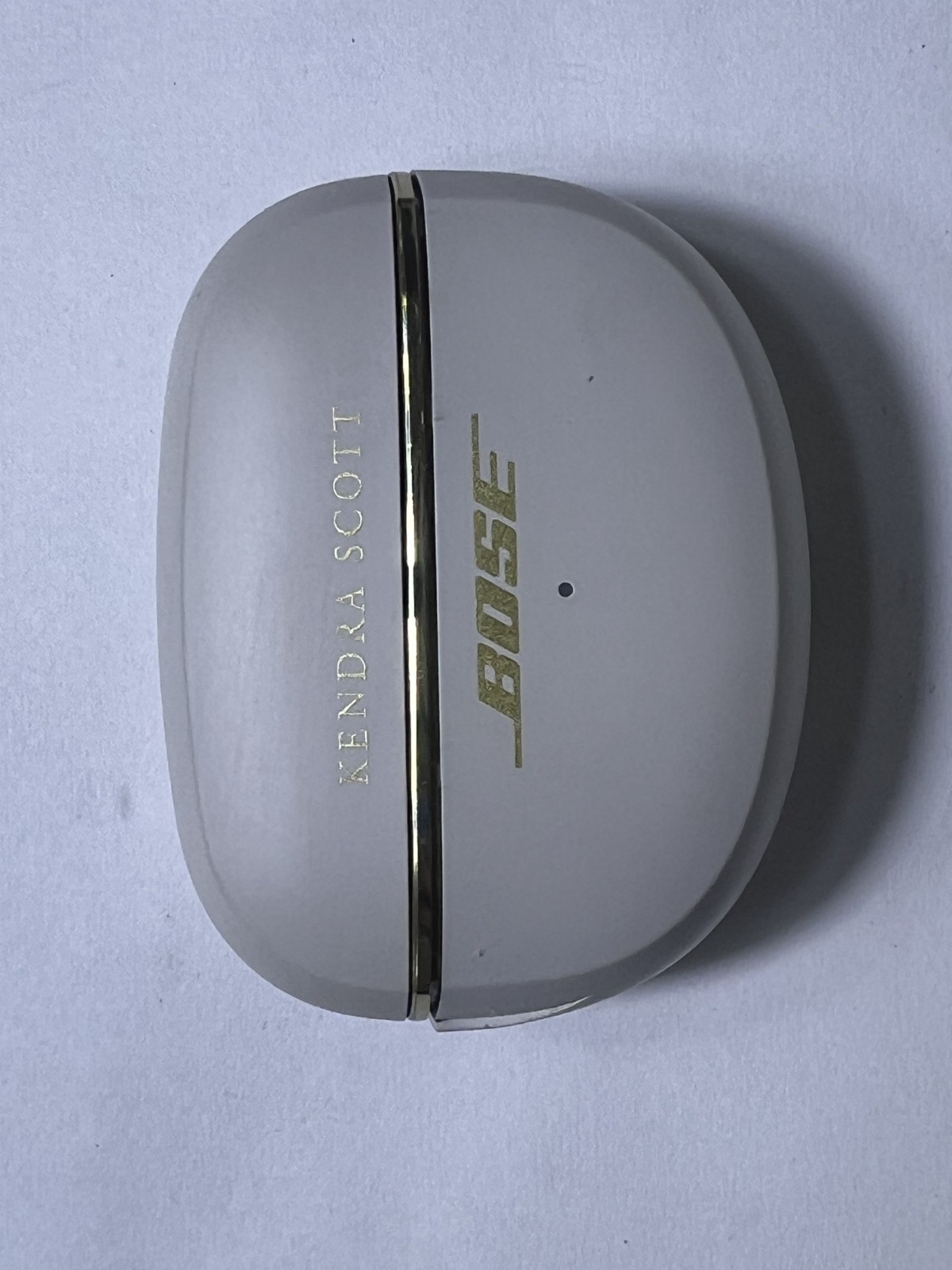 OEM BOSE Replacement Ultra Open Earbuds CHARGING CASE 0NLY – CUSTOM White Smoke!