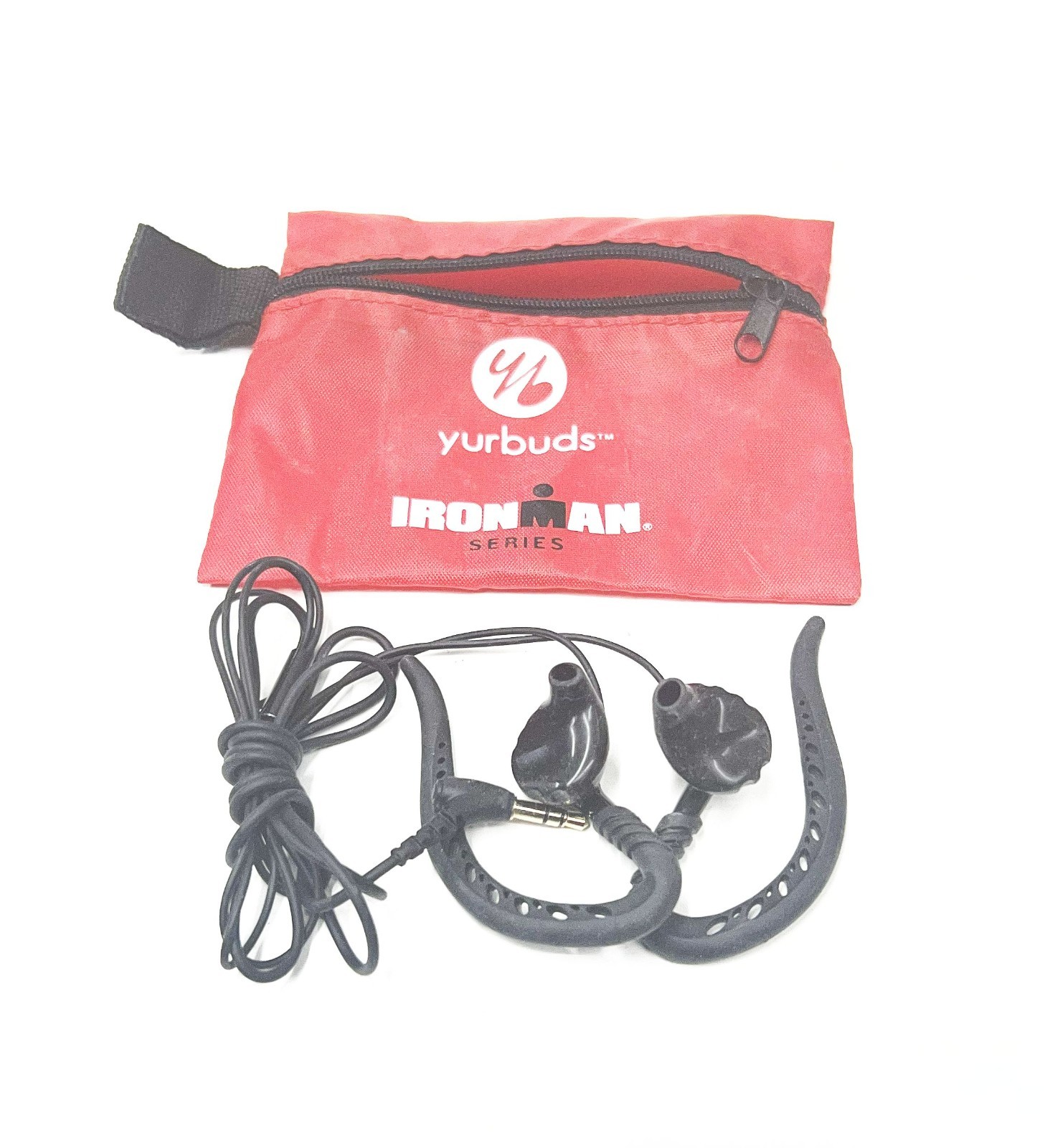 Yurbuds Focus Sports Earphone Headphone Over Ear Black