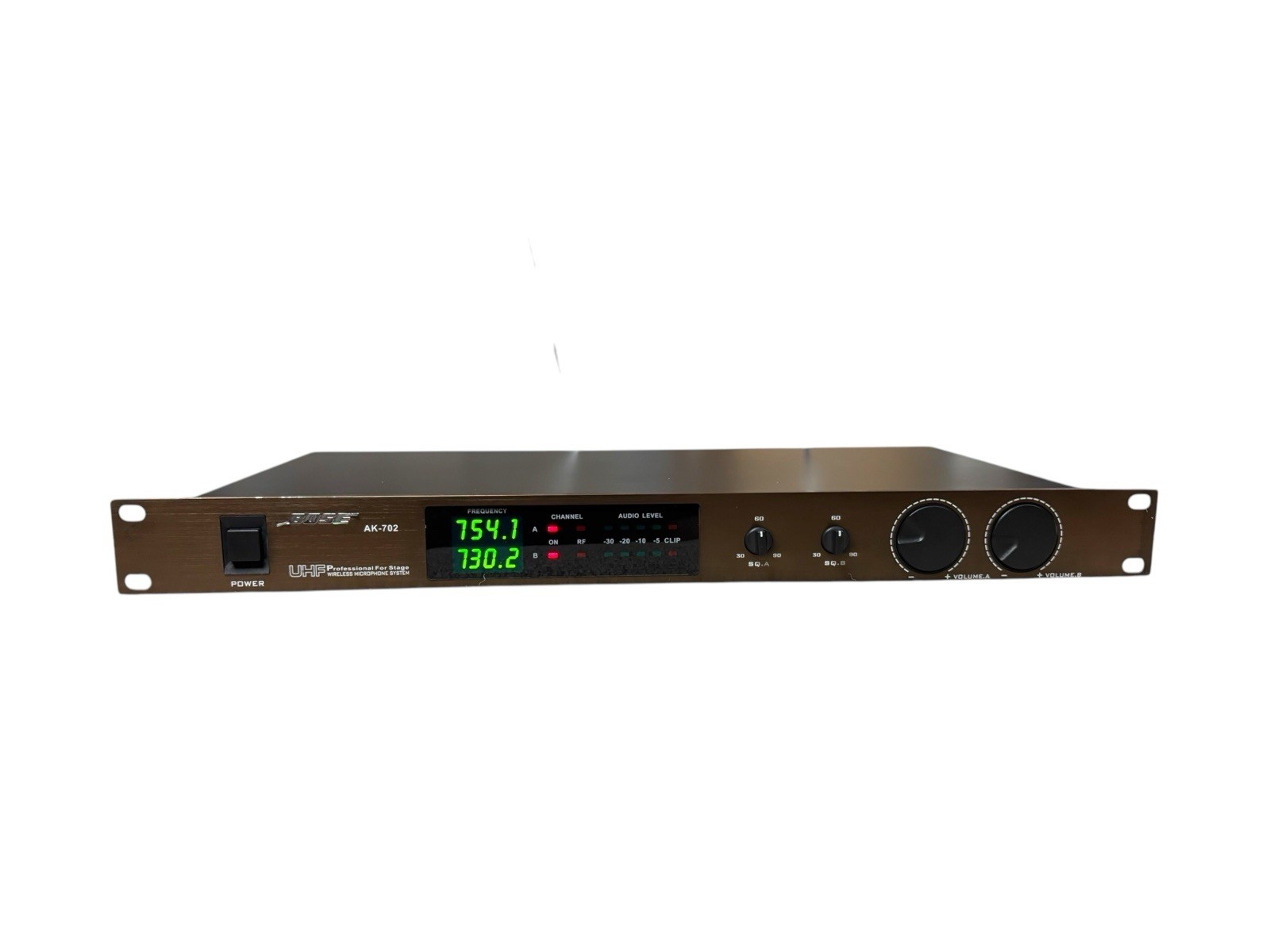 BOSE UHF AK-702 Wireless Microphone System UNTESTED Ships Within 1 Business Day