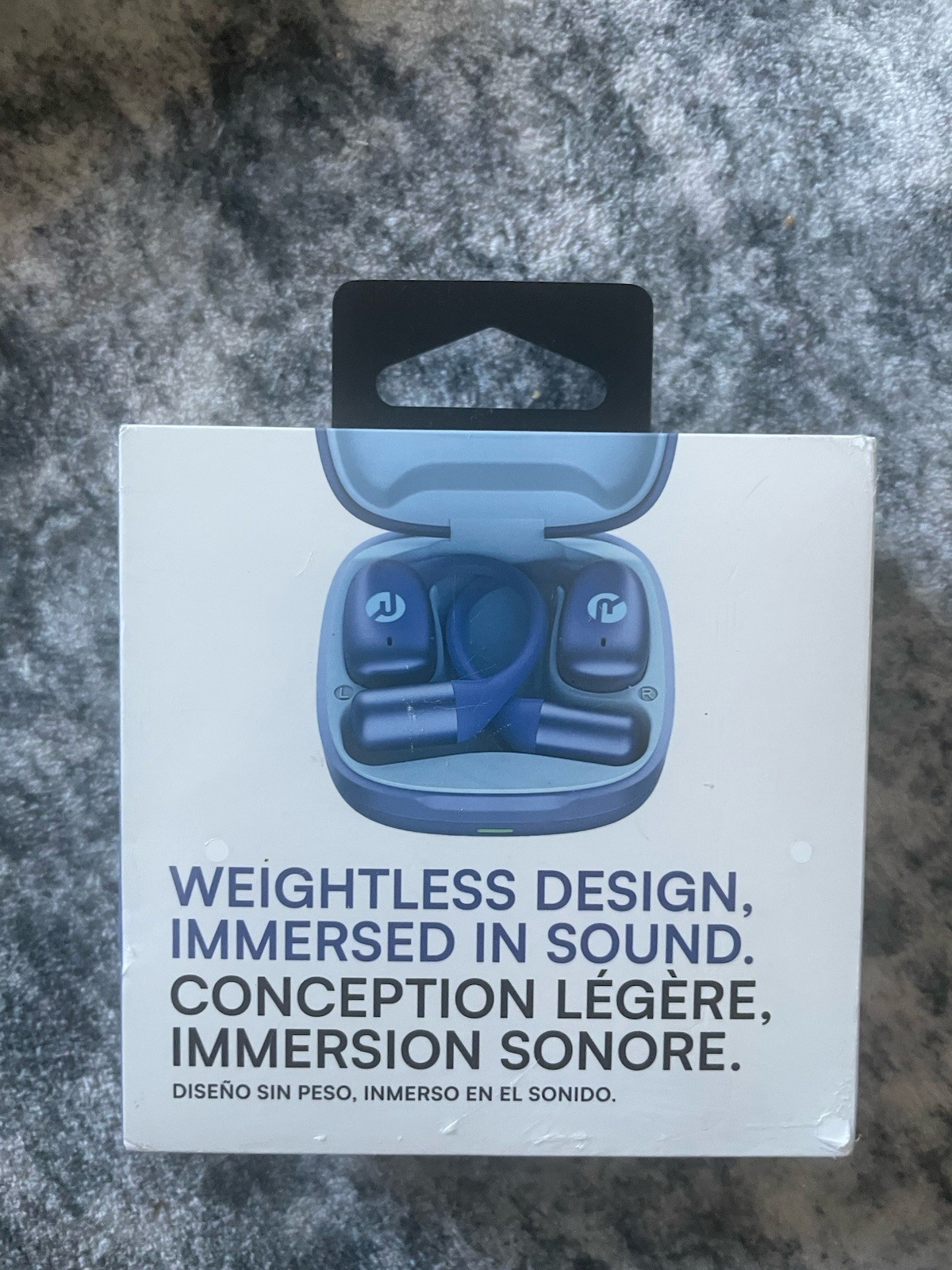 NEW Raycon Essential Open Earbuds – True Wireless & Bluetooth Blue
