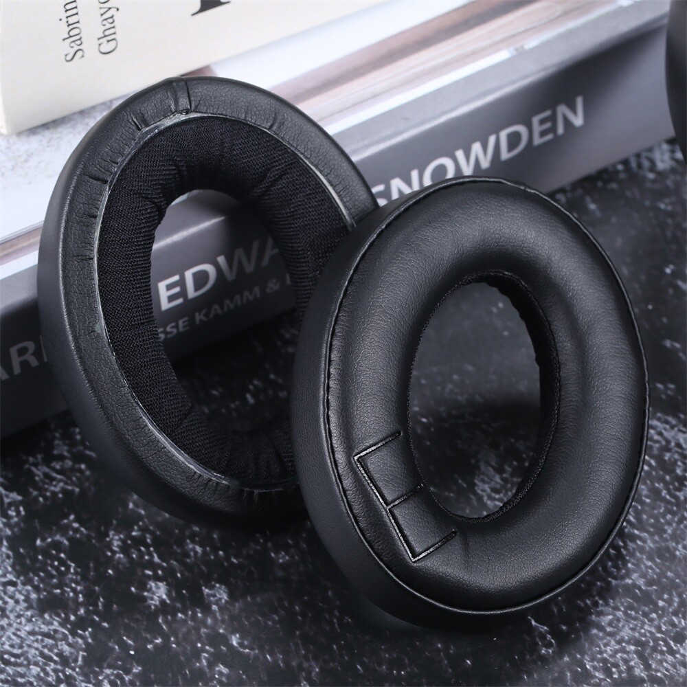 1Pair Earpad for Parrot ZIK 1.0 by Philippe Headphone Protein Leather 90x70x20mm