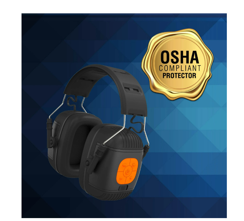 Noise Cancelling Bluetooth Headphones, Sound Guard Ear Muffs
