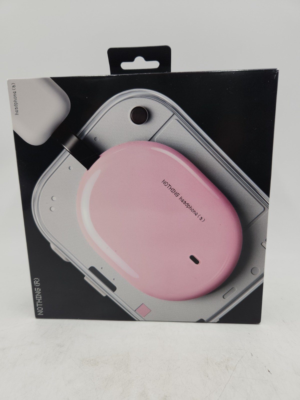 NEW Nothing Headphones Adaptive Active Noise Cancelling Headphones. Pink