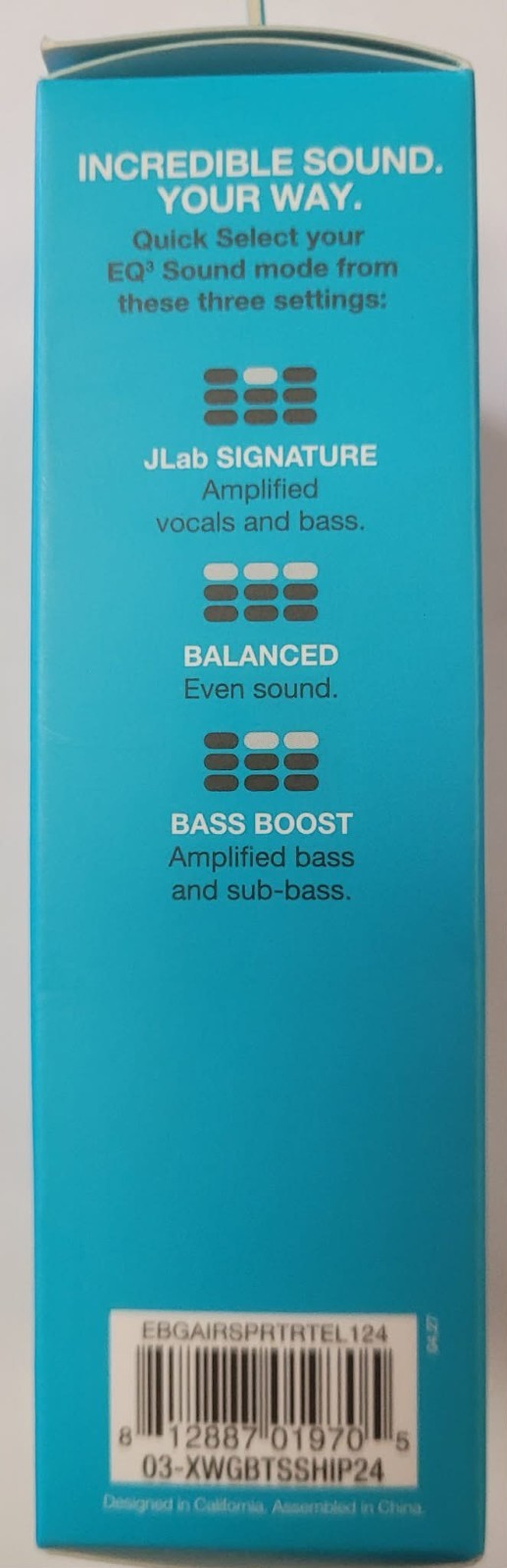 JLab GO Sport+ True Wireless Earbuds – New!