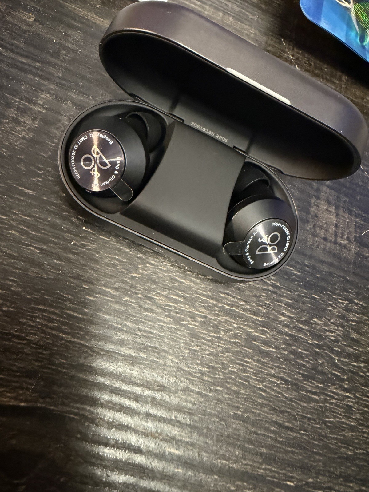 Bang & Olufsen Beoplay E8 True Wireless Bluetooth In-Ear Earbuds, Black