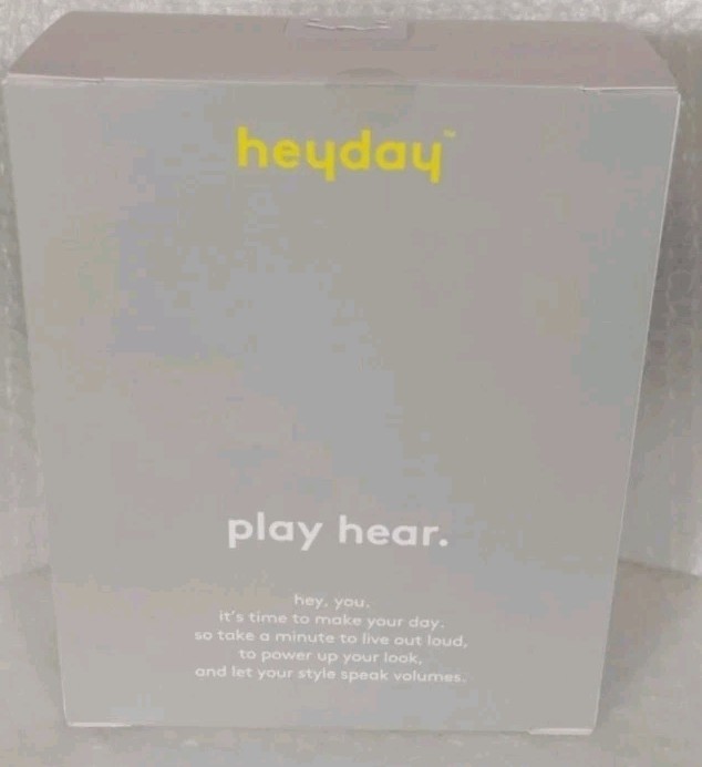 heyday™ Wired On-Ear Headphones – Teal – New