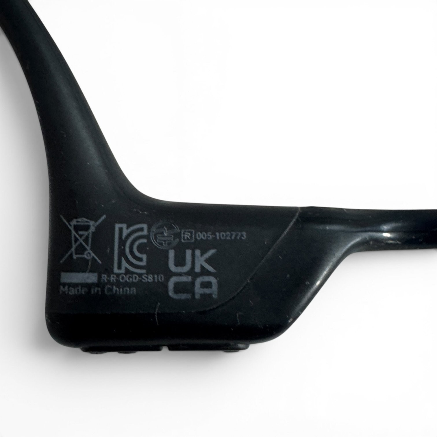 ➽Warranty still active 🚫For Parts Only ⚠️Shokz OpenRun Pro Headphones S810⚠️