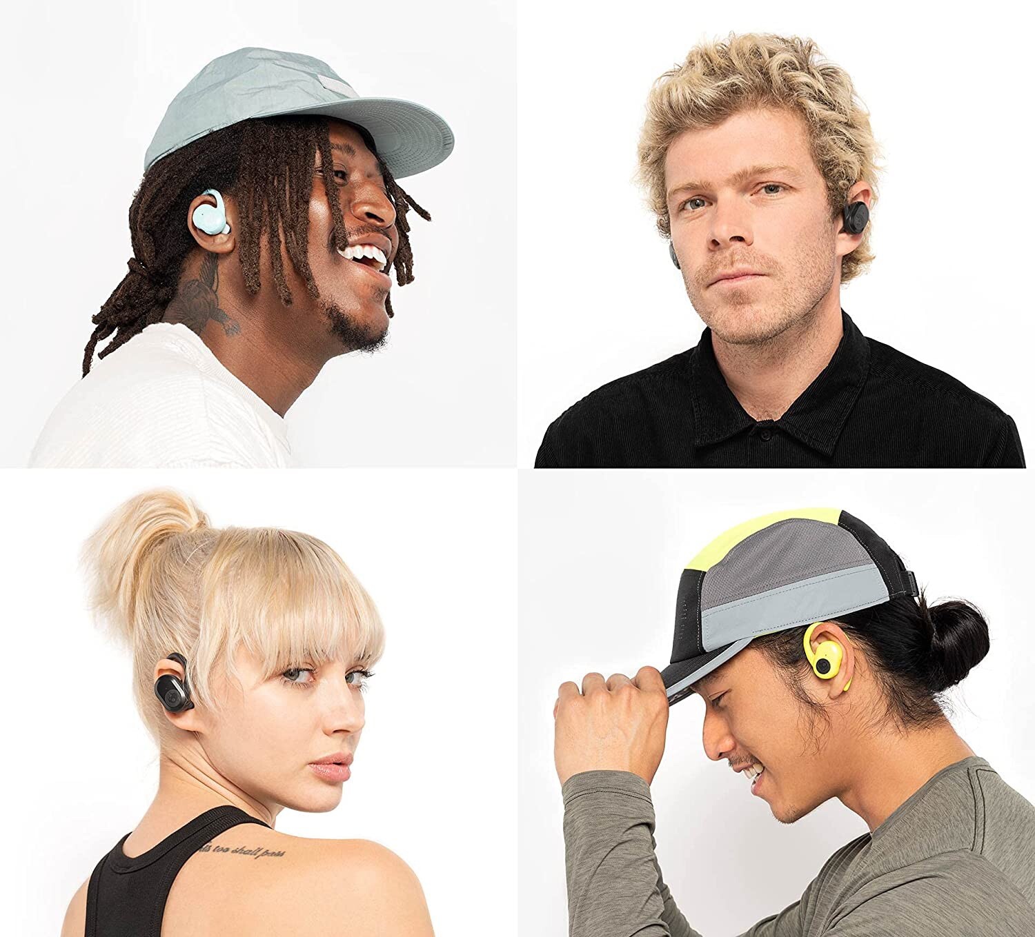 Skullcandy Push Ultra True Wireless In-Ear Earbud – Bleached Blue