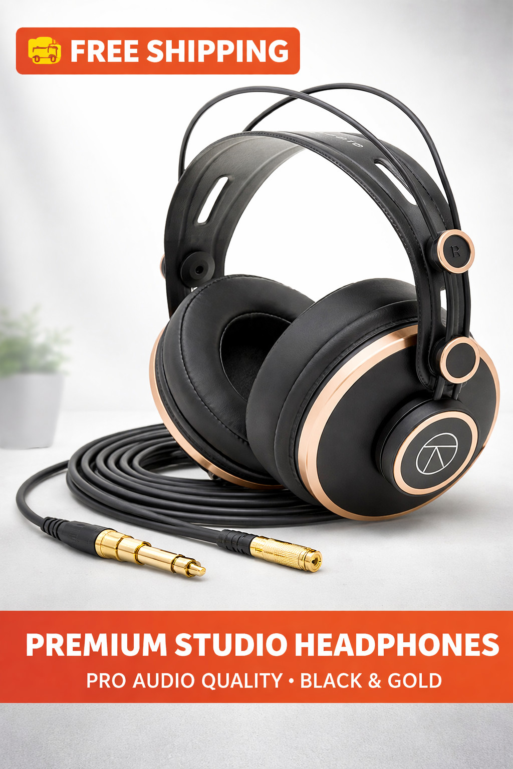 Best TAPH700 Professional Closed-Back Studio Monitoring Headphones – Free Ship