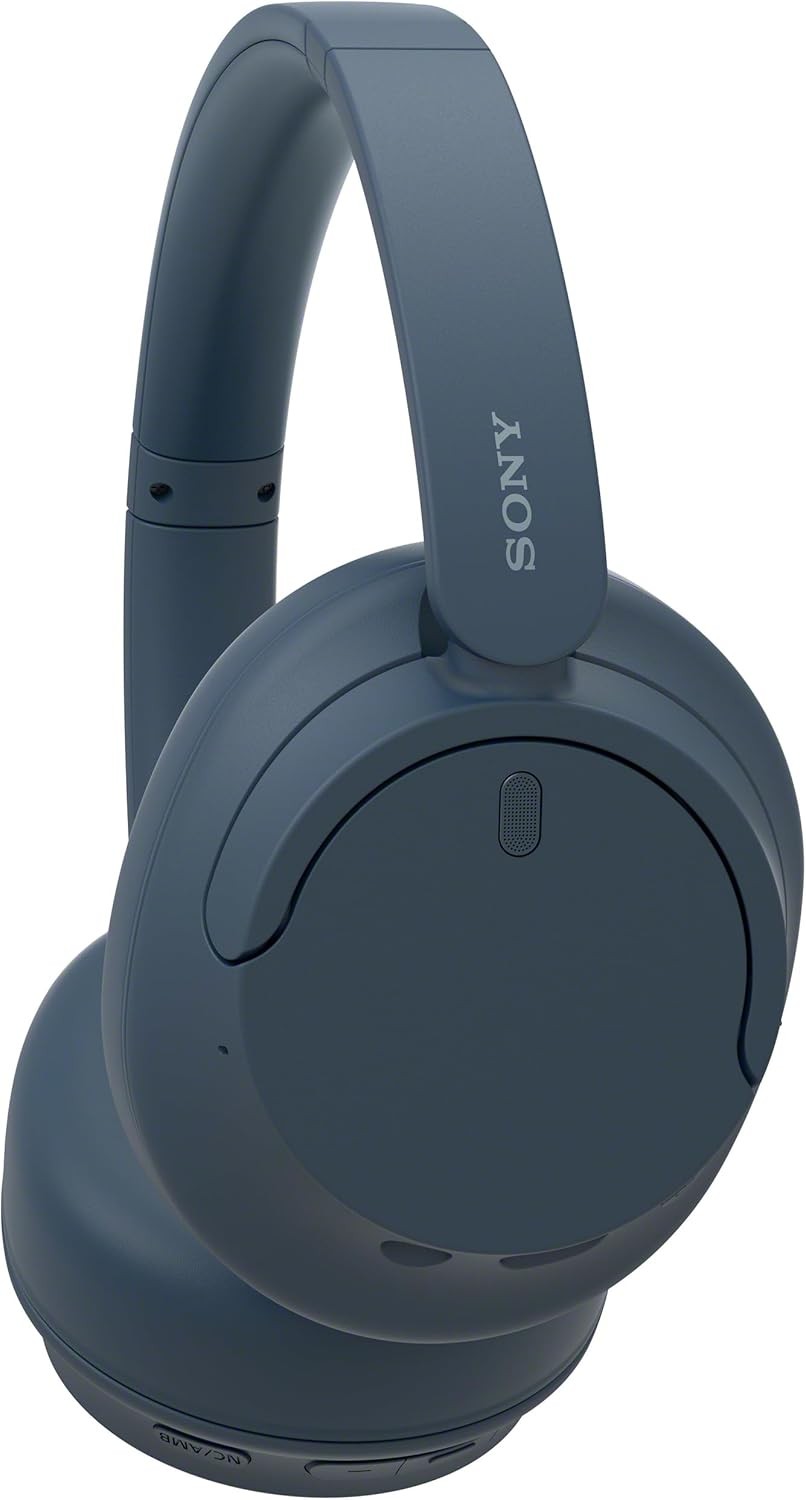 Sony WH-CH720NL Wireless Noise Canceling Bluetooth Headphones Navy Blue