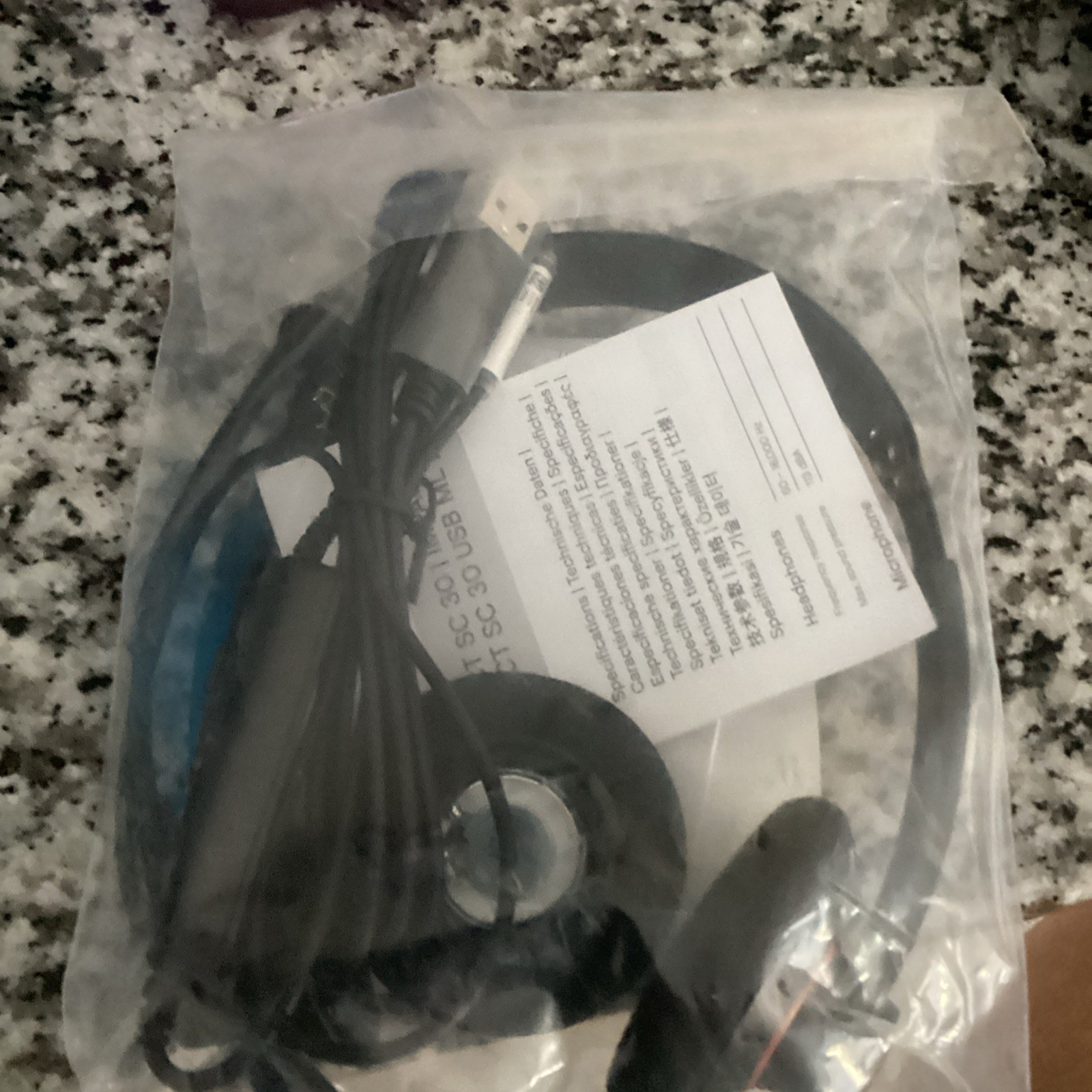 EPOS Impact SC 60 USB ML Stereo Headset Binaural Noise-Cancelling Wired NEW