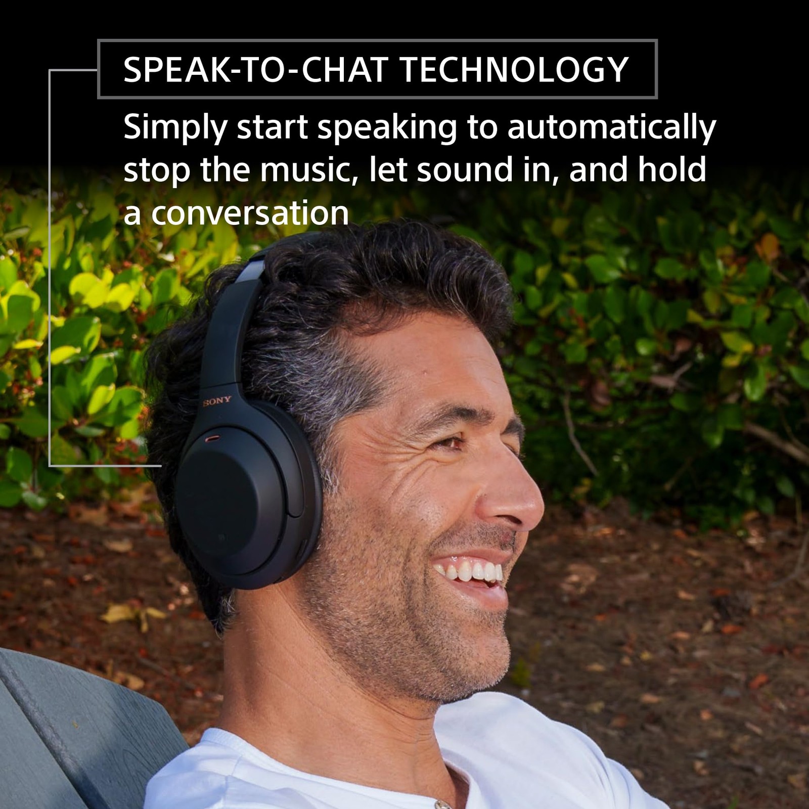 Sony WH-1000XM4 Wireless Noise-Cancelling Over-the-Ear Headphones – Black