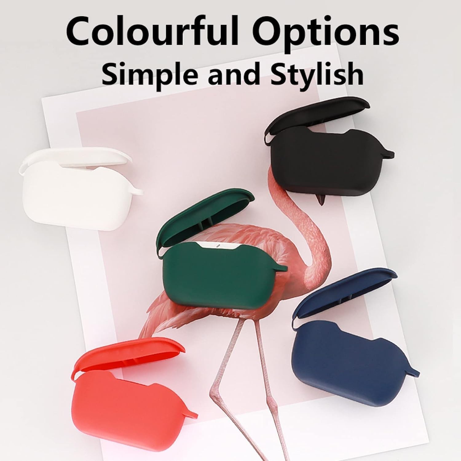 [2 Pack] Case Compatible with JBL Vibe Buds 2 / JBL Vibe Buds Bluetooth Headpho