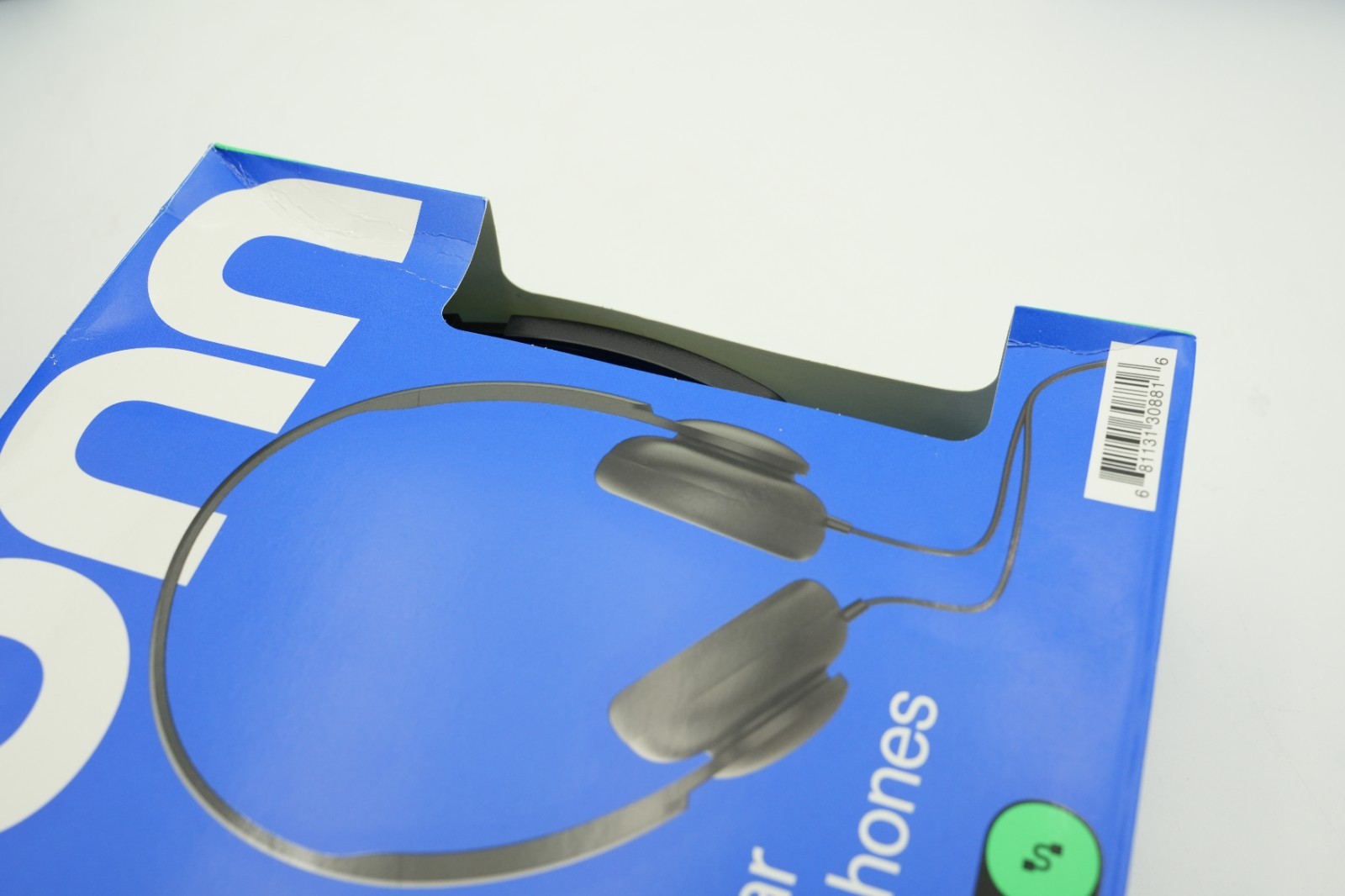 ONN On-Ear Wired Headphones Black & Pink Color Options