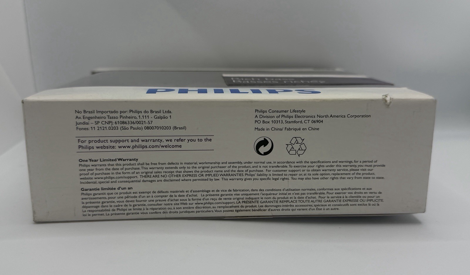 Philips SHS5200 Rich Bass Neckband Headphones Wired 3.5mm New Sealed