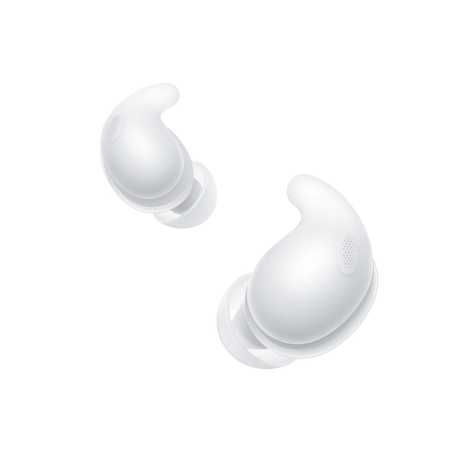 Sony – LinkBuds Fit True Wireless Noise Canceling Earbuds – White
