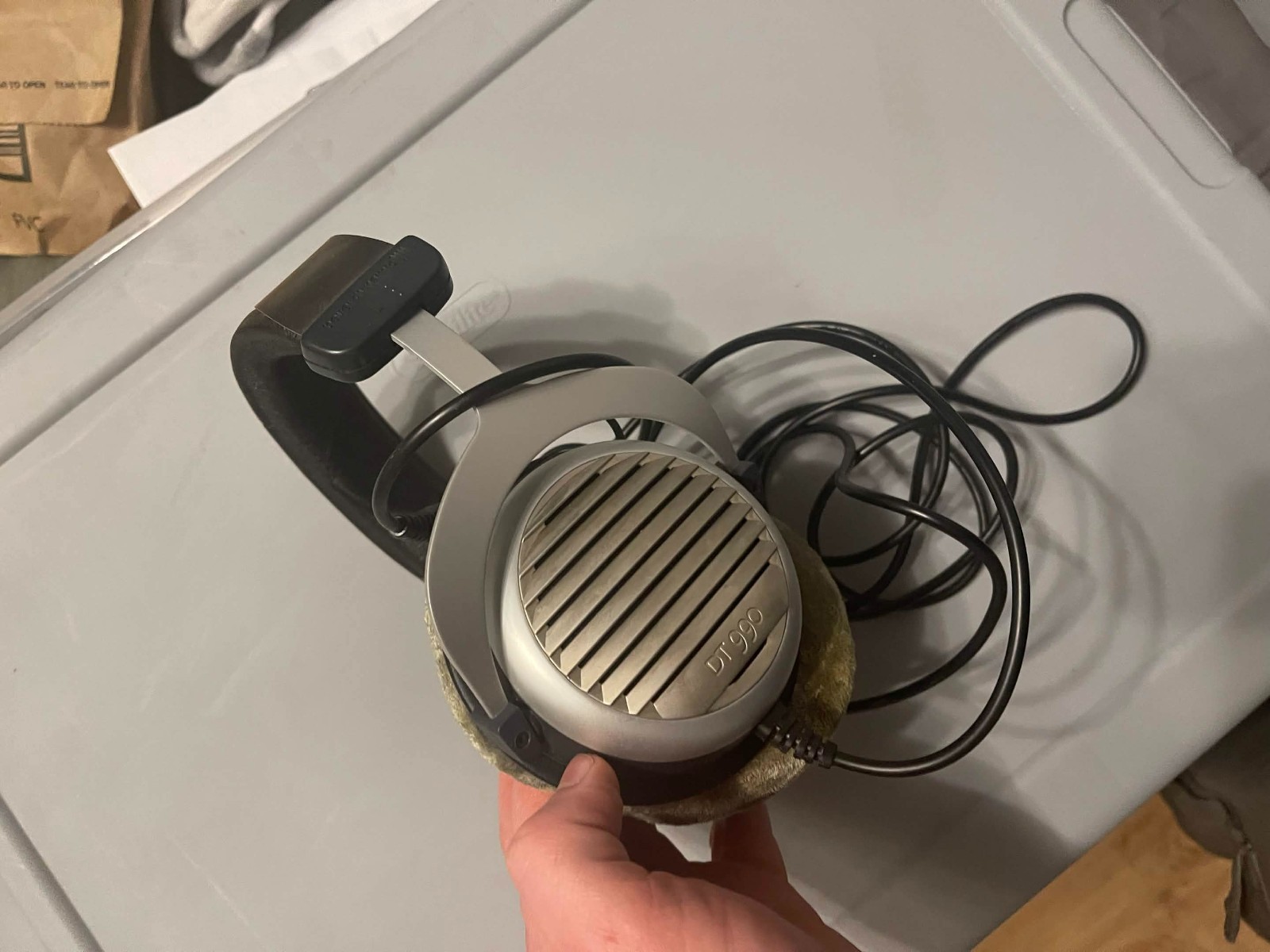 Beyerdynamic DT 990 Edition 600 ohm Semi-Open Studio Headphones