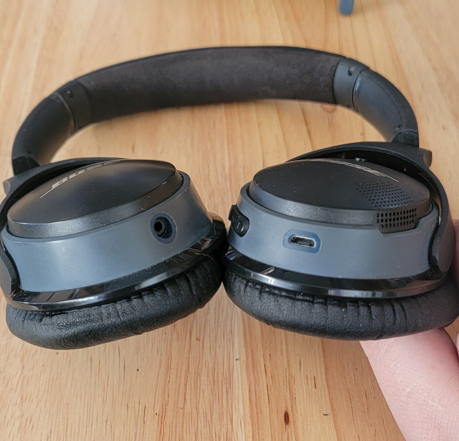 Bose SoundLink Around-Ear II AE2W Wireless Bluetooth 741158-0010-BLACK