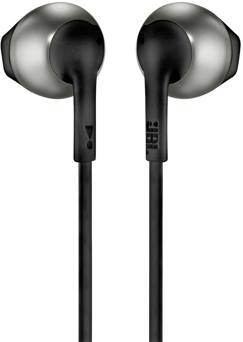 JBL Lifestyle Tune 205BT in-Ear Bluetooth Earphones with Remote, Black