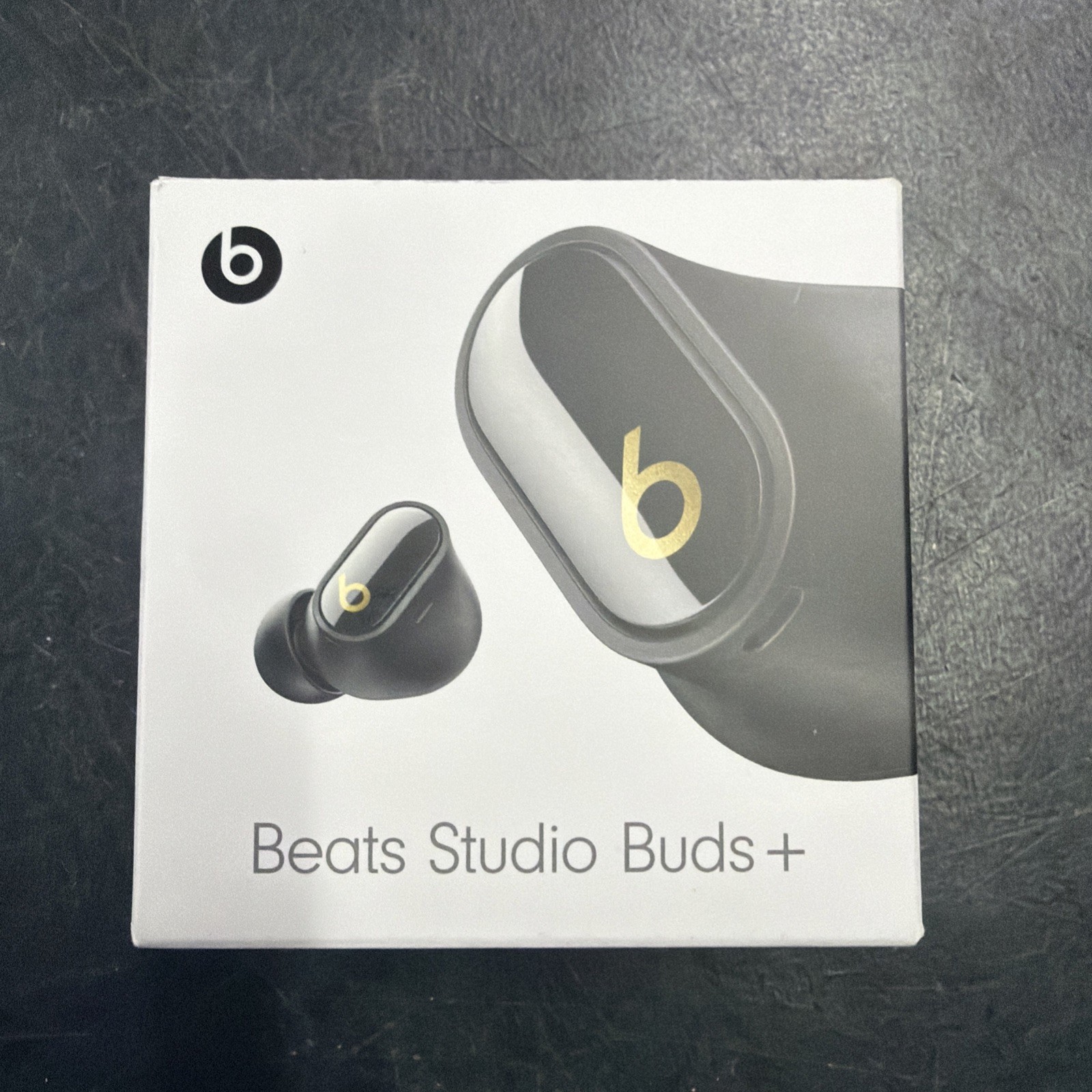 Beats Studio Buds + True Wireless Noise Cancelling Earbuds – Black/Gold OPEN BOX