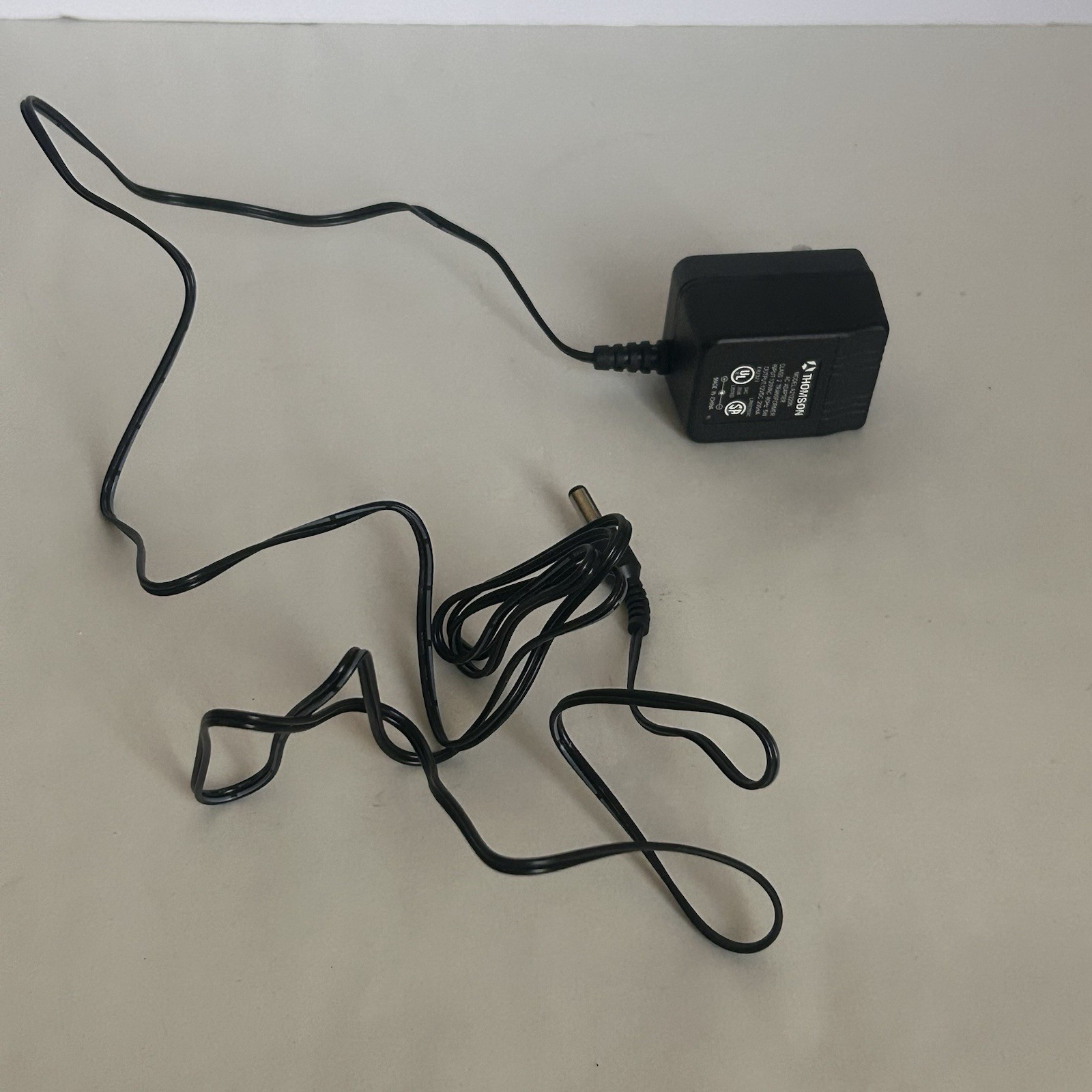 RCA Wireless Infra Red Headphones Flat Transmitter Black Box Used Good
