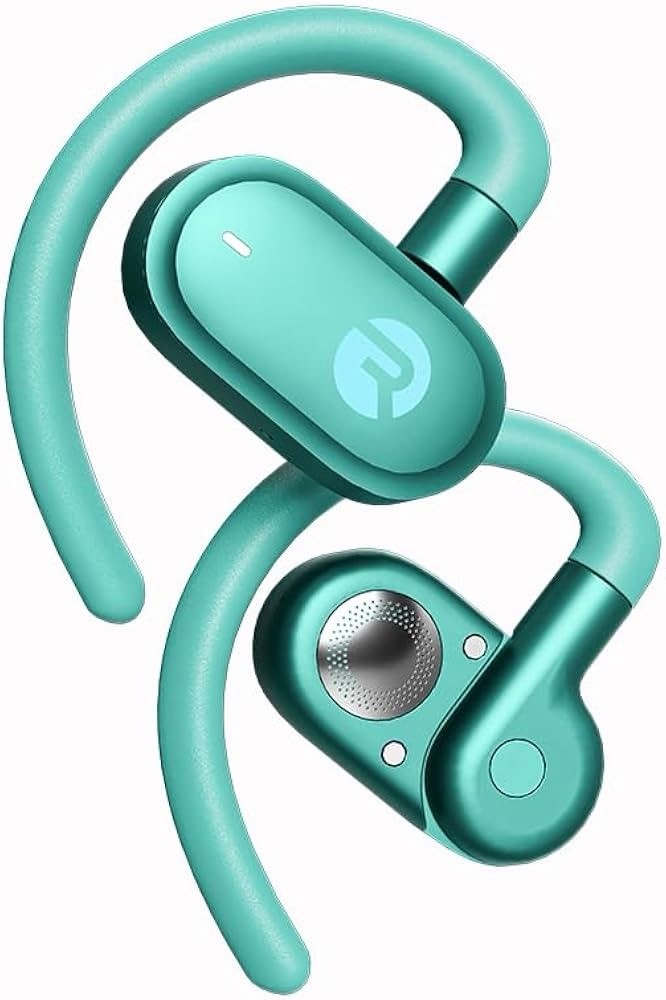 Fitness Open Ear Earbuds – Open Ear Headphones, Earbuds Wireless Bluetooth, R…