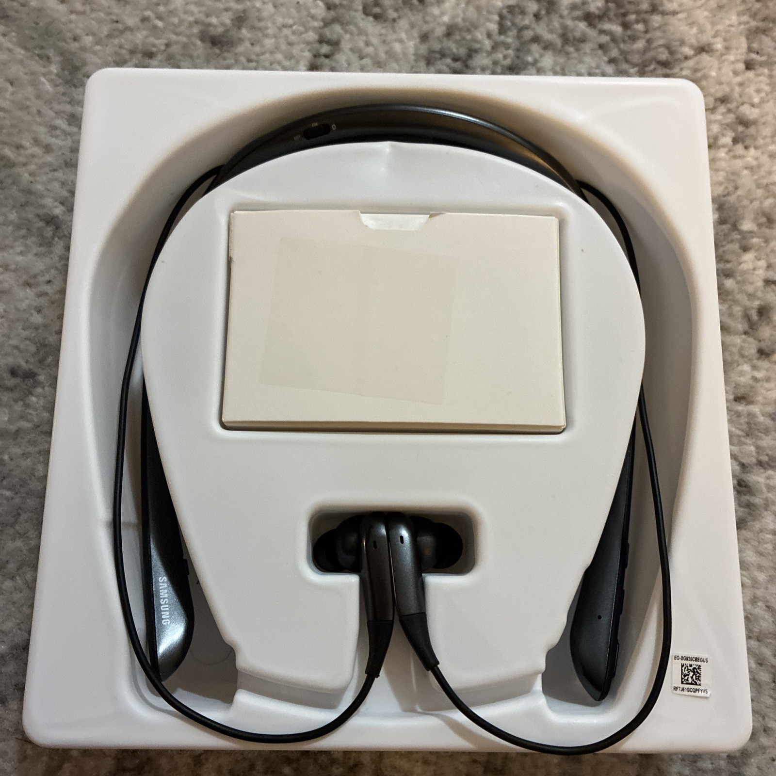 Samsung LEVEL U Pro In-Ear ANC Bluetooth EO-BG935 Headphones READ DESCRIPTION