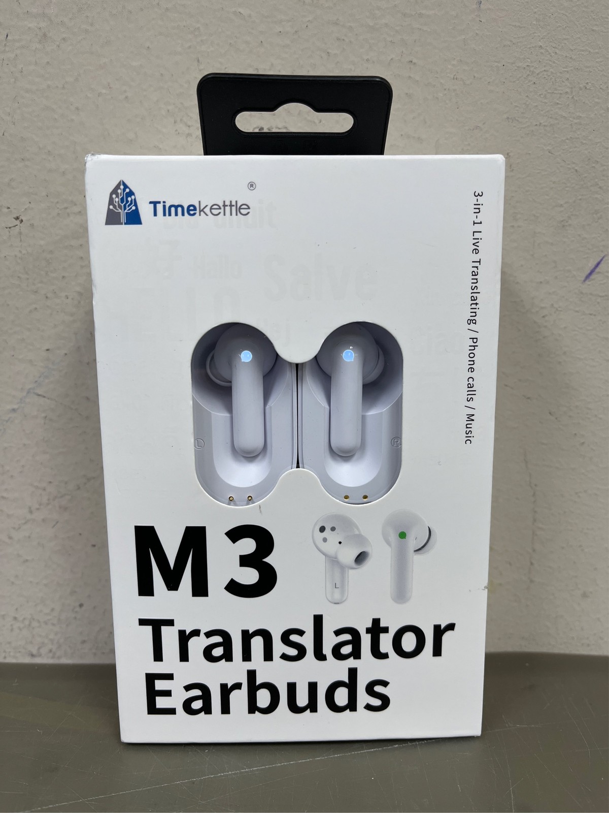 Timekettle M3 Language Translator Earbuds, Two-Way Translator Device with APP fo