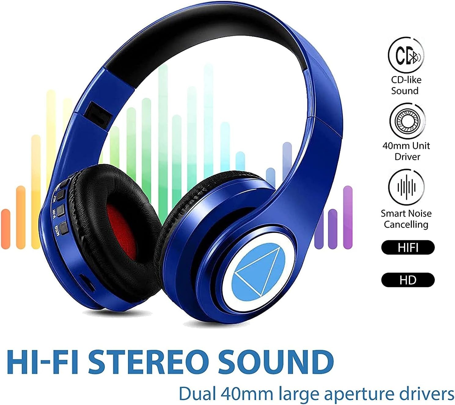 Nakano Miku Bluetooth Headphones,Miku Headphones,The Quintessential | Quintuplet