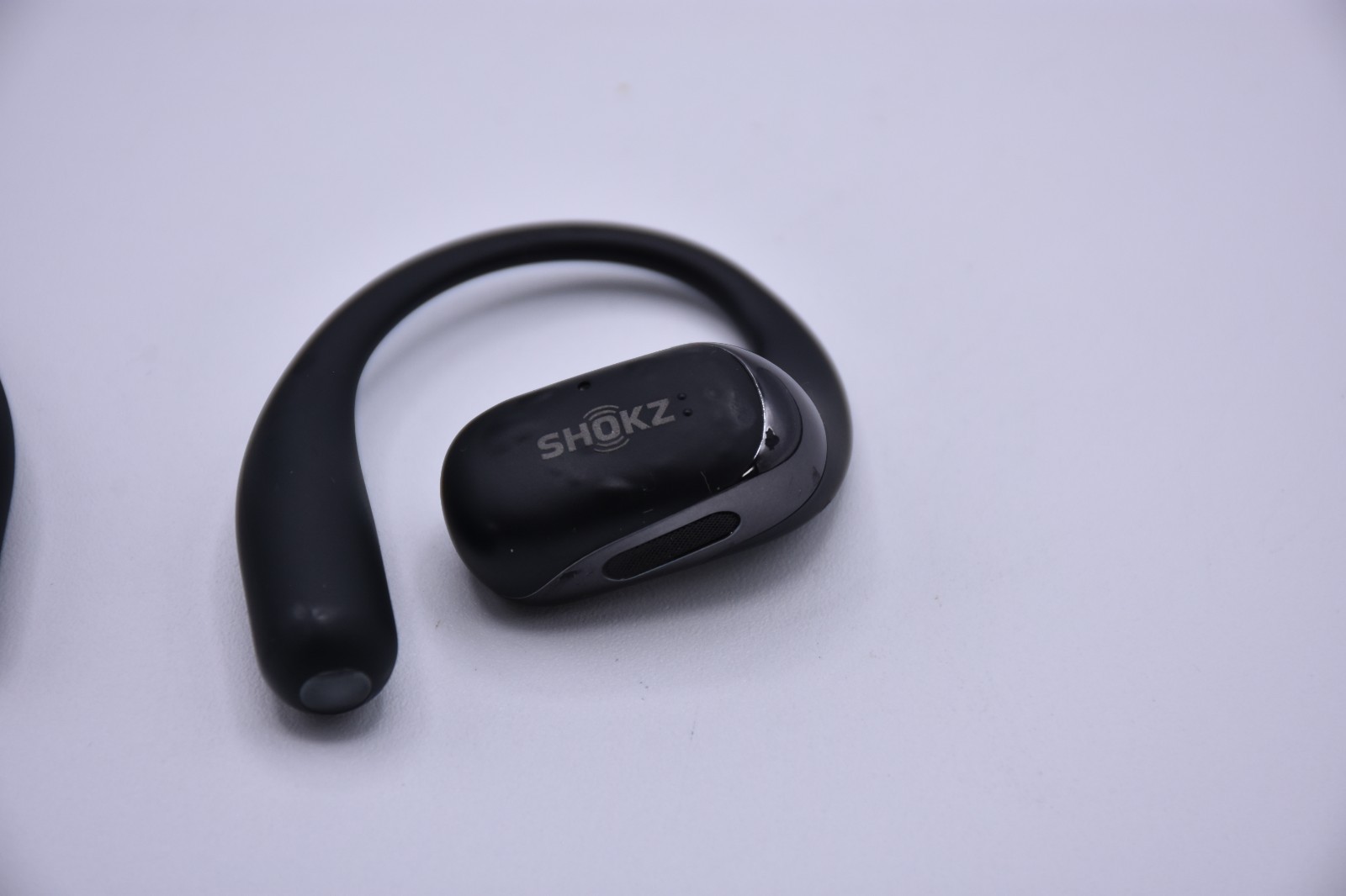 Shokz OpenFit 2 True Wireless Open-Ear Earbuds Black w/Charging Case-Shows Wear