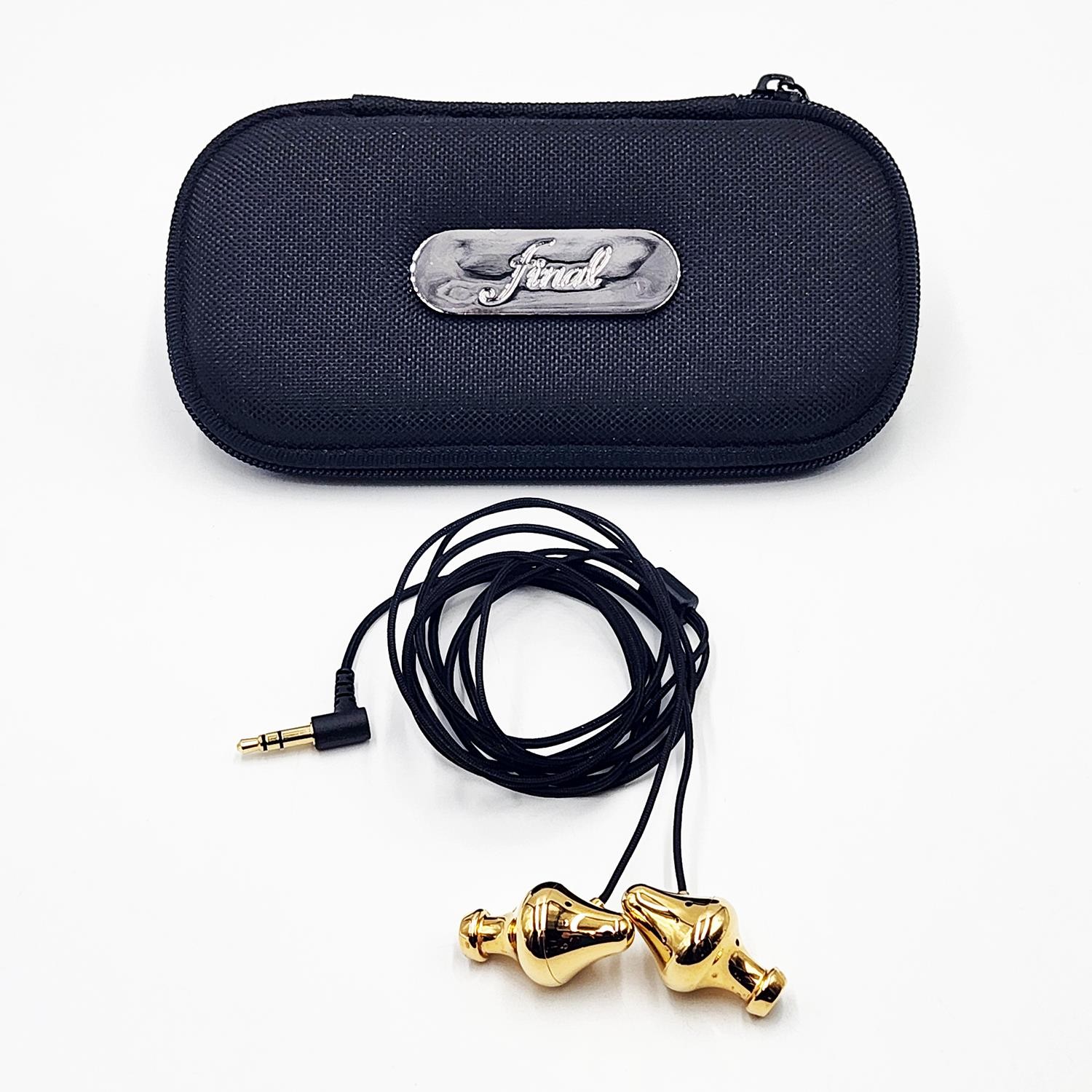 Final Audio Piano Forte X Audiophile Earphones, Gold