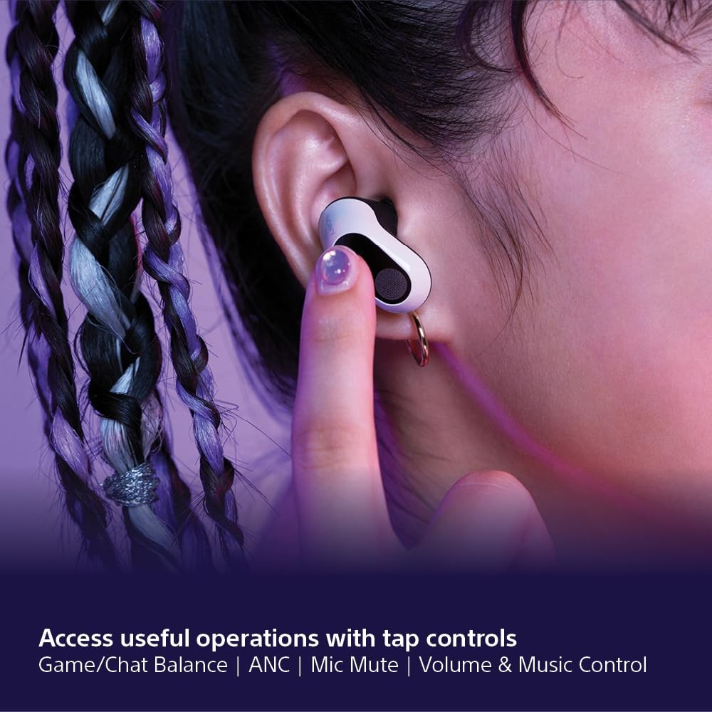 Sony INZONE Buds Truly Wireless Noise Cancelling Gaming Earbuds
