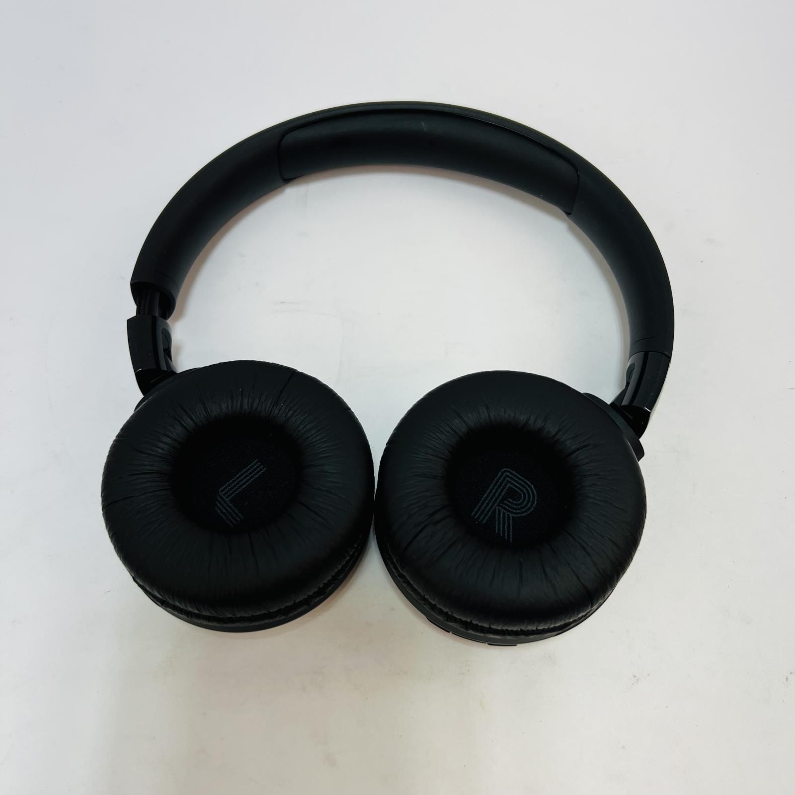JBL TUNE 520BT Wireless Headphones – Bluetooth, 57H Battery, Pure Bass, Black