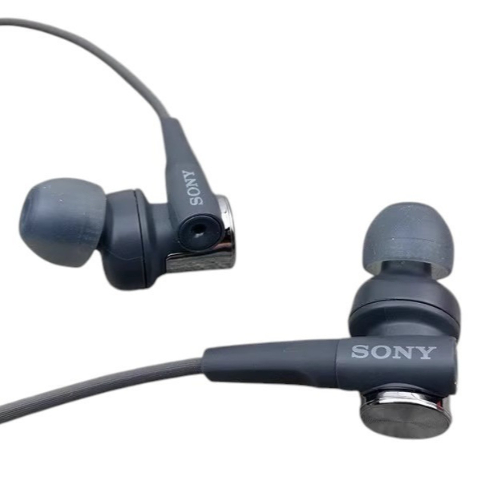 MDR-XB55AP Black Sony EXTRA BASS Sports in-ear Headphones -WITH MIC