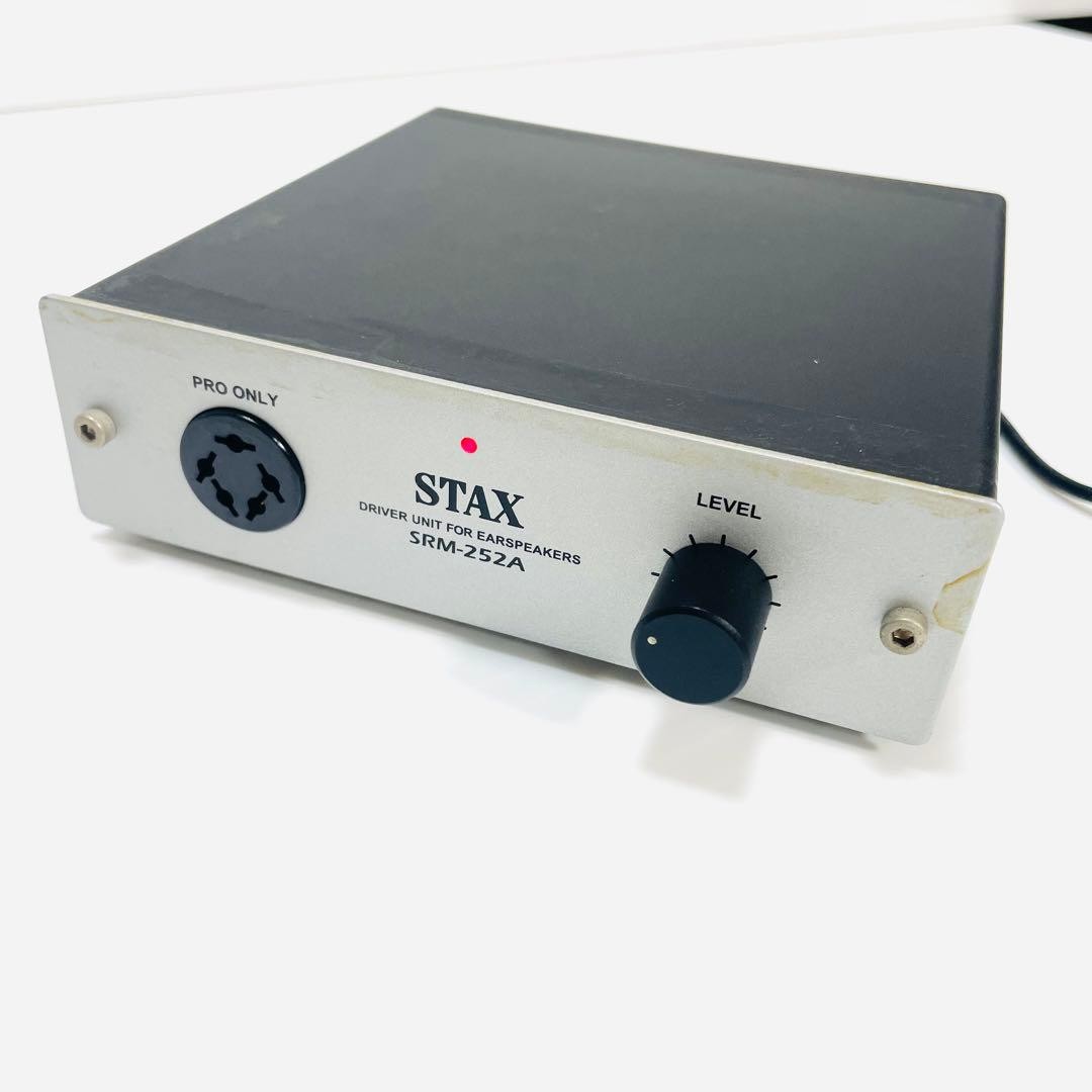 STAX SRM-252A Electrostatic Headphone Driver Amplifier Energizer Tested Working