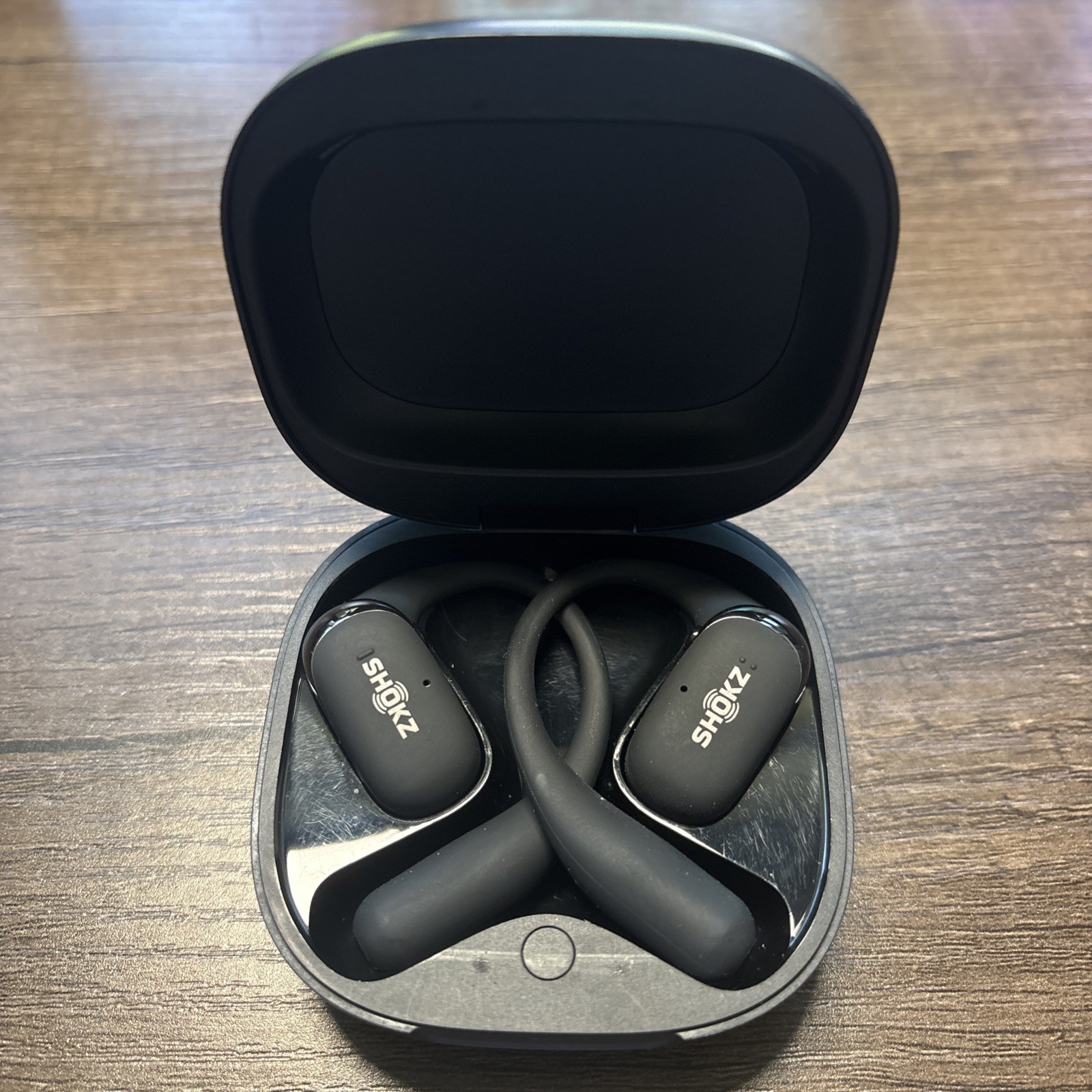 Shokz openfit 2 Active Noise Cancellation Headphones Black T920