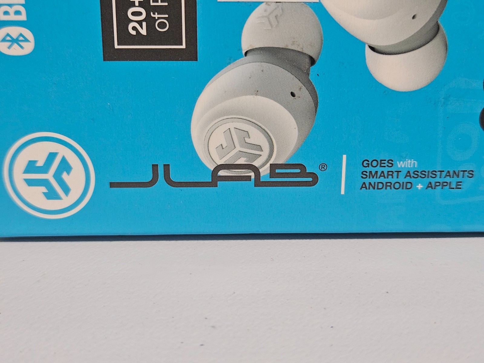 JLAB GoAir True Wireless Earbuds Small Fit Dual Connect Long Life – New & Sealed