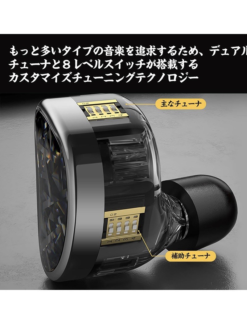 KZ AS24 Earbuds with Microphone (Tuning)