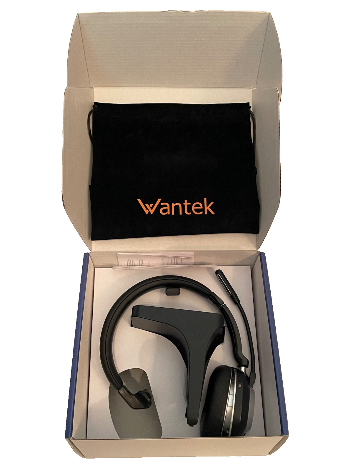 Wantek Bluetooth Headset – HSM-WK881BTC