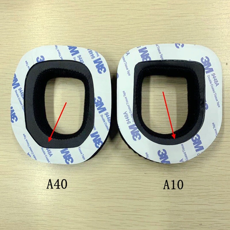 Ear Pads for Logitech Astro A10 A20 A40 A50 Cushion Pads Professional Headphones