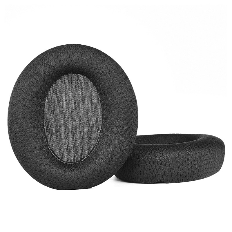 Comfortable Over Ear Replacement Ear Pad Mesh Fabric Ear Cushions for RPhd601N