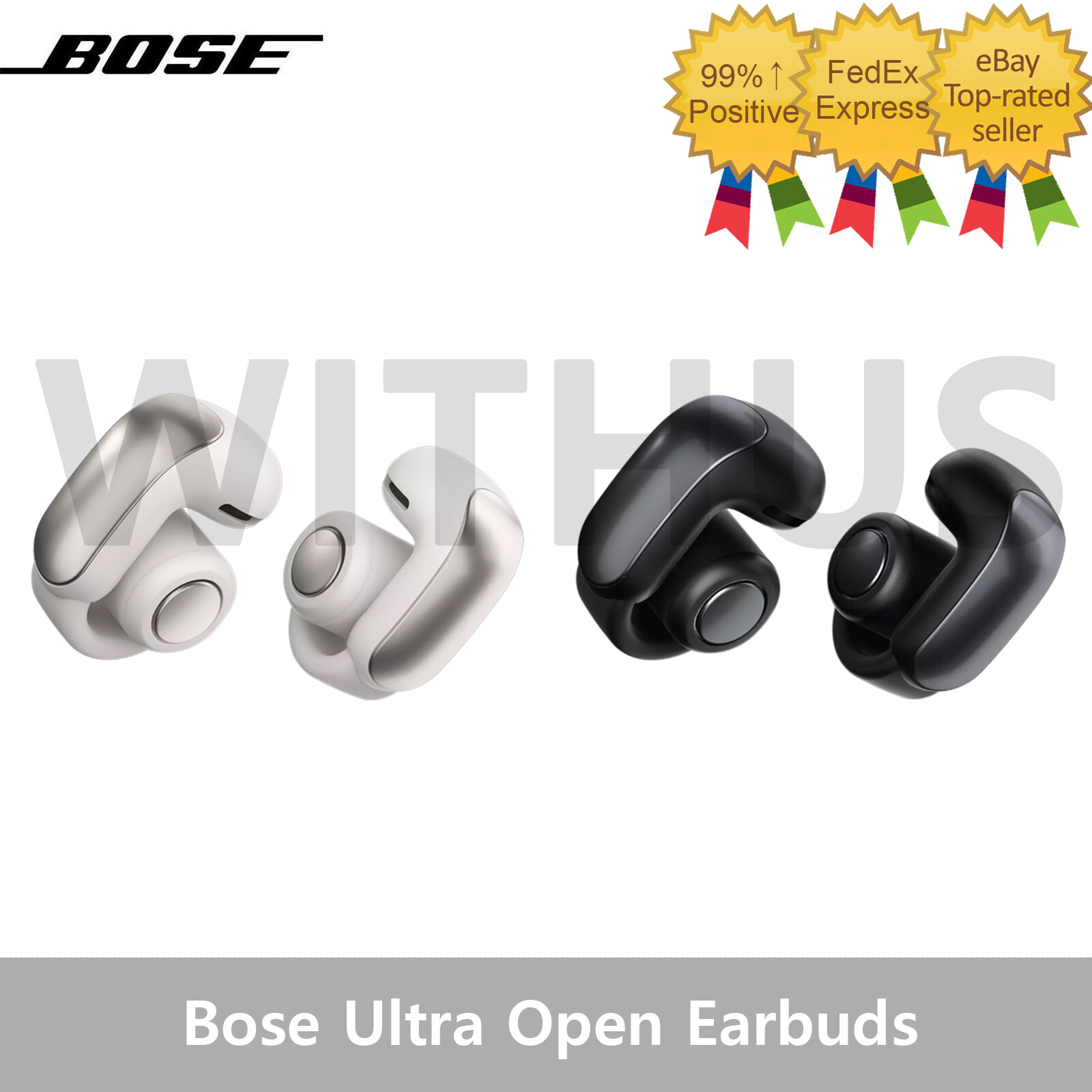 Bose Ultra Open Earbuds Wireless Earphones – 2colors