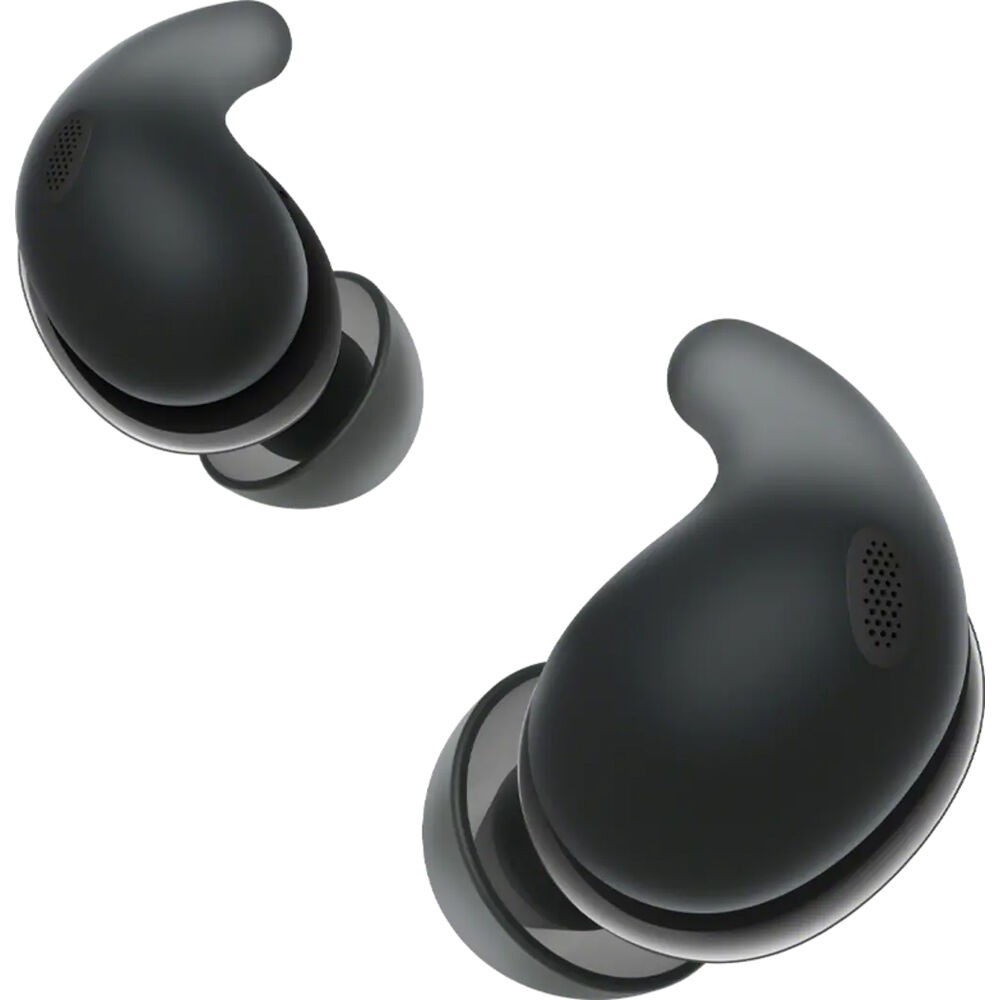 Sony LinkBuds Fit Truly Wireless Earbud Headphones, Black w/ Warranty Bundle