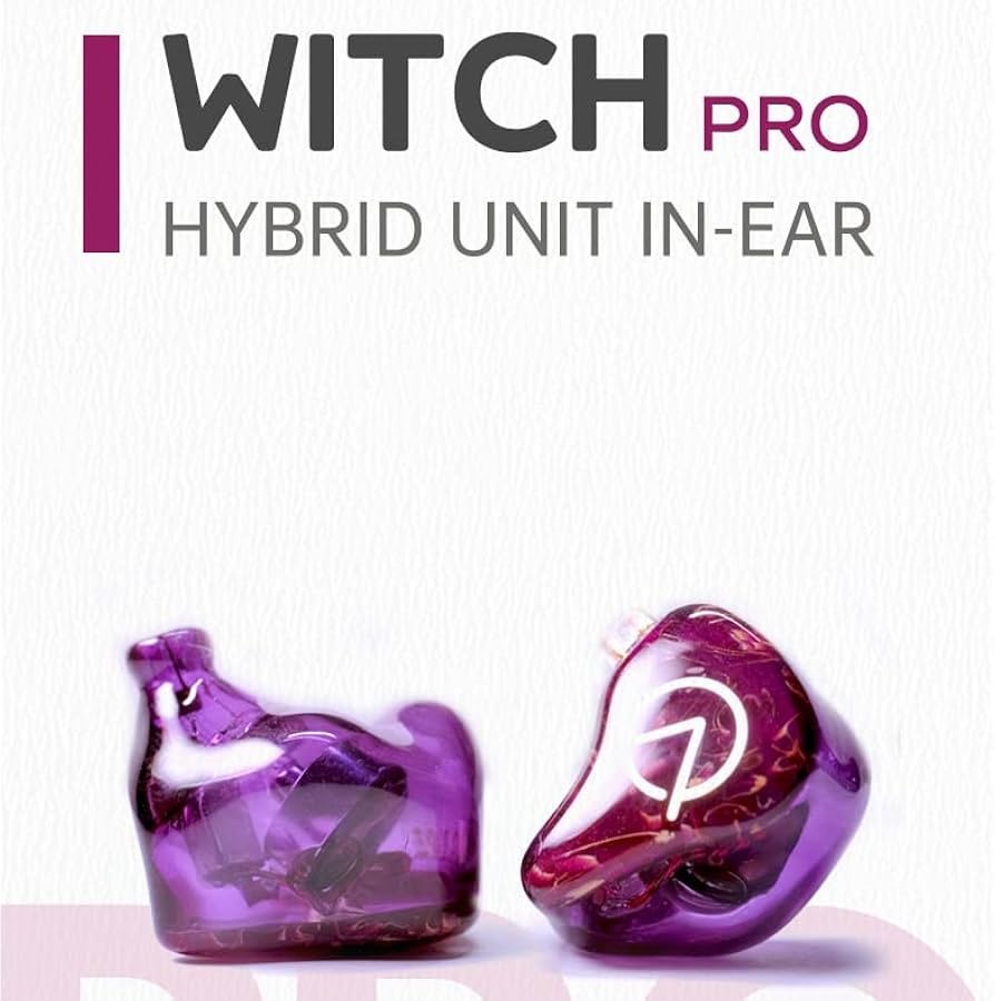 OPENAUDIO WITCH PRO 1DD+1BA Hybrid Unit In-ear Earphone IEM Hifi Music Earbuds